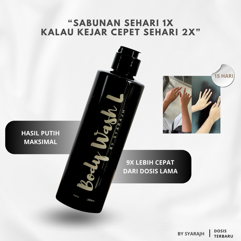 SABUN AJAIB L BY SYARAJH ( DOSIS TERBARU )