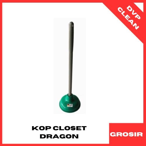 Kop Toilet Closet Dragon - Kop Penyedot Mampet