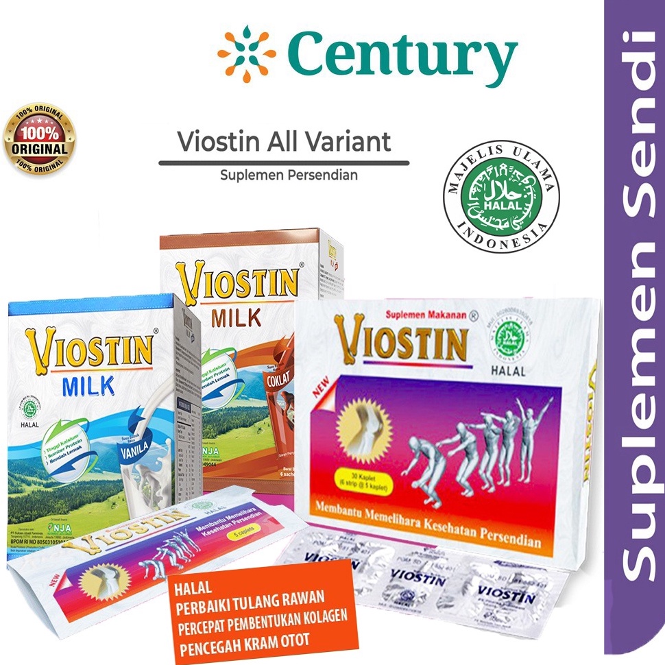 

Limited Product Viostin All VariantSusu Vanila CoklatKaplet Strip isi 5 3 Kaplet Box SendiTulang