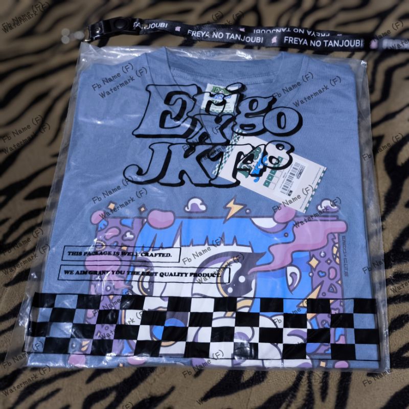Erigo x JKT48 Freya Vol 5 Blue - Size XL