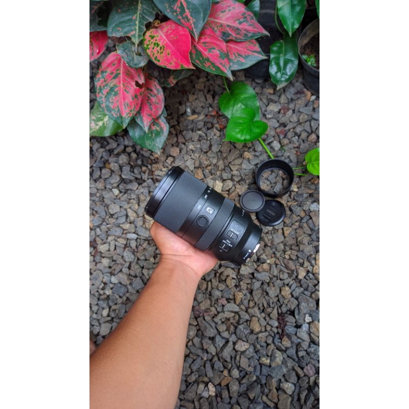 Lensa tele Sony 70-350mm f4.5-6.3 G OSS for Sony e-mount