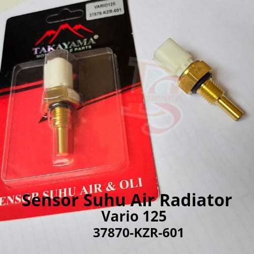 Sensor Suhu Panas EOT ECT Thermosensor Vario 125 Vario 150 PCX 150 TAKAYAMA