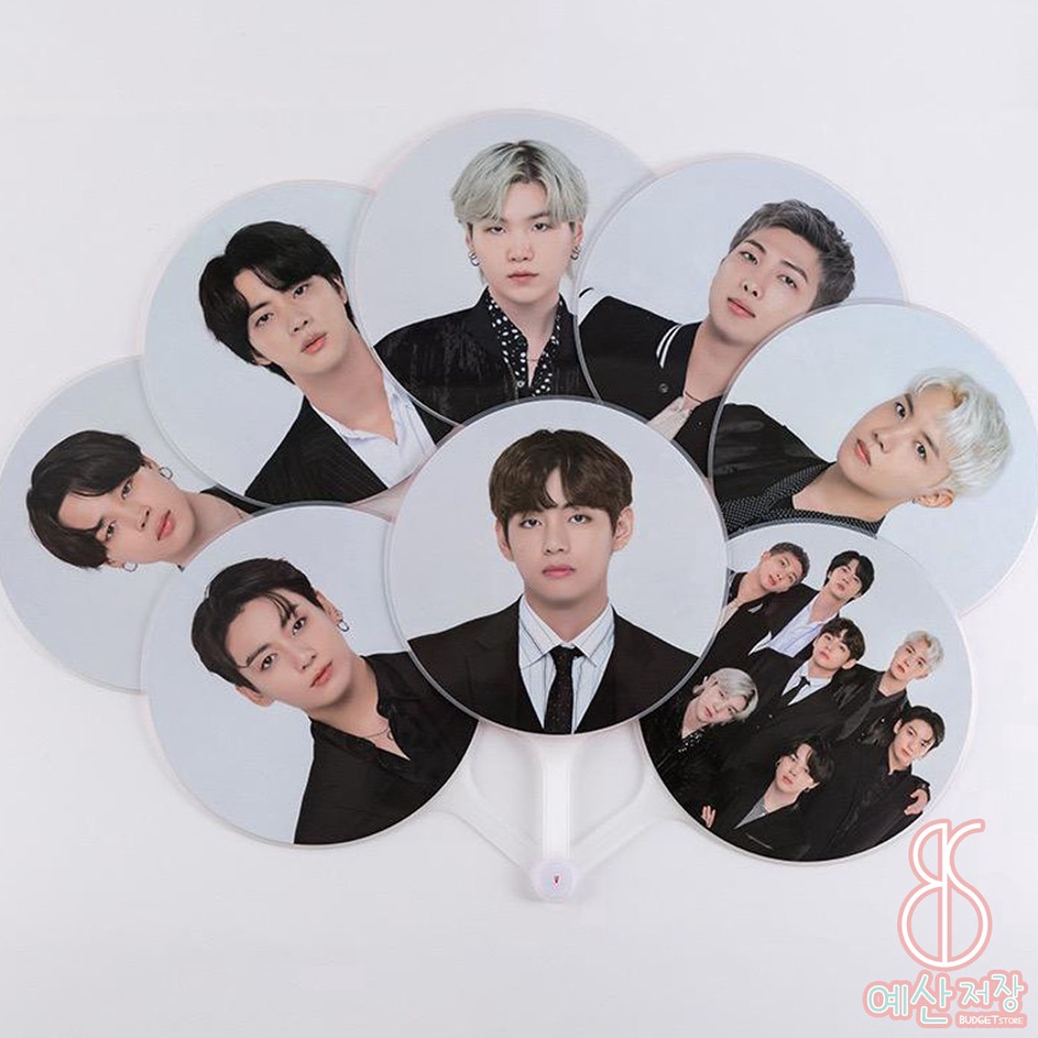 Gratis Ongkir  BS BISA COD Image Picket BTS PTD Permission To Dance BT21 KPOP Kipas Jumbo  KP967