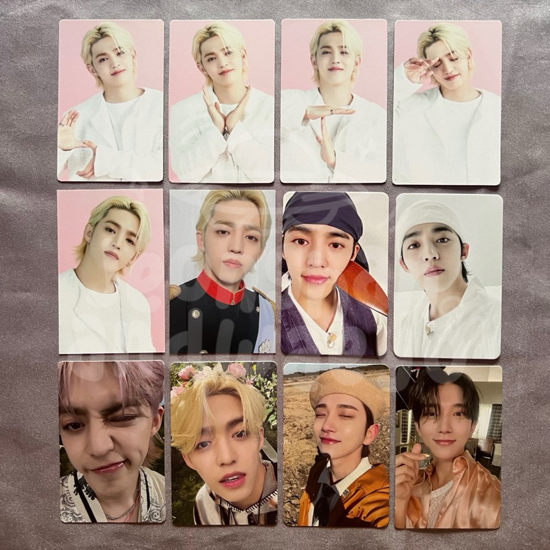 SEVENTEEN PHOTOCARD TRADING CARD SCOUPS JOSHUA FML FTS PC TC CAFE SEOUL KR PRINCE GOING MAGAZINE SEC
