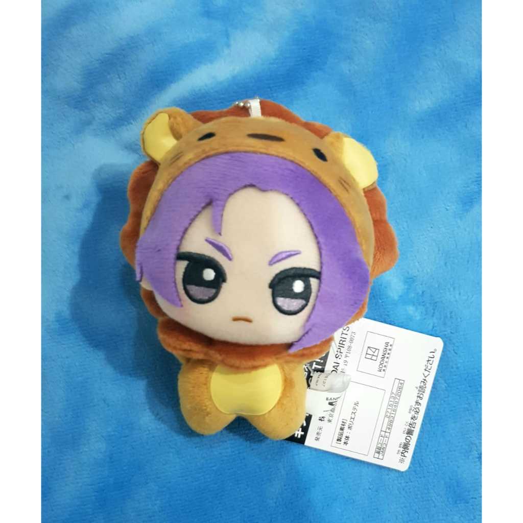 READY STOCK Chibigurumi Blue Lock bluelock animal Reo Mikage Rin Itoshi Sae Itoshi anime ganci plush