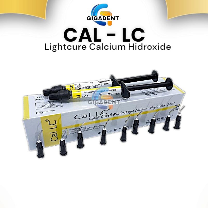 CAL LC LIGHT CURE CAVITY LINER PULP CAPPING