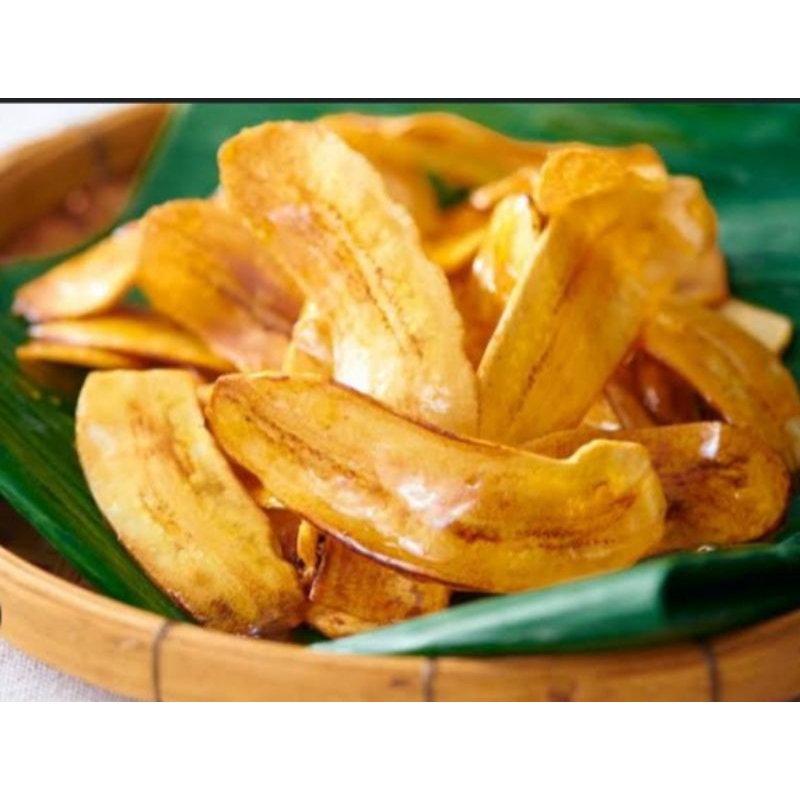 

kripik pisang original manis 1kg