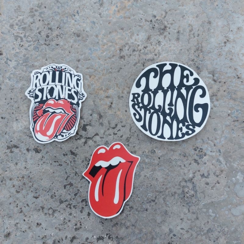 STIKER - ROLLING STONES - BAND