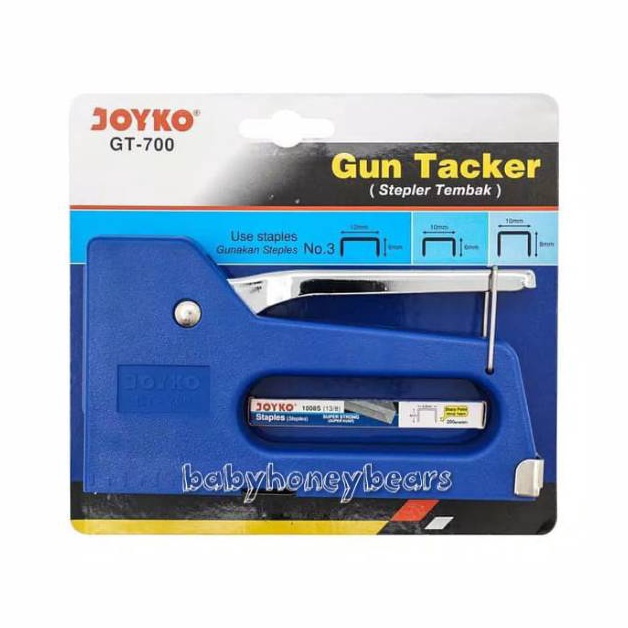

TERBAIK Stapler Stepler TembakGun Tacker Joyko GT7