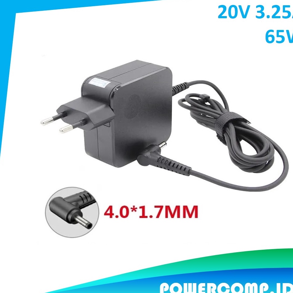 Terlaris Charger Laptop Lenovo 2V 325A 65W Charger Laptop Lenovo Adapter Charger Cas Laptop Lenovo I