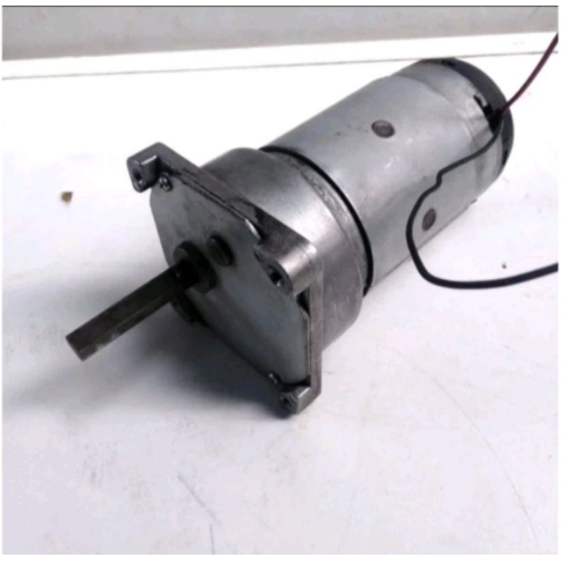 dinamo gearbox 19v 194rpm bekasnya mesin foto kopi