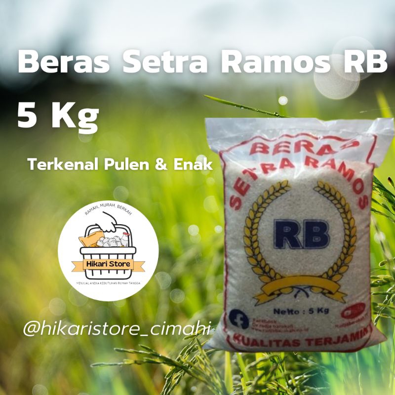 

Beras Setra Ramos RB 5Kg Berkualitas