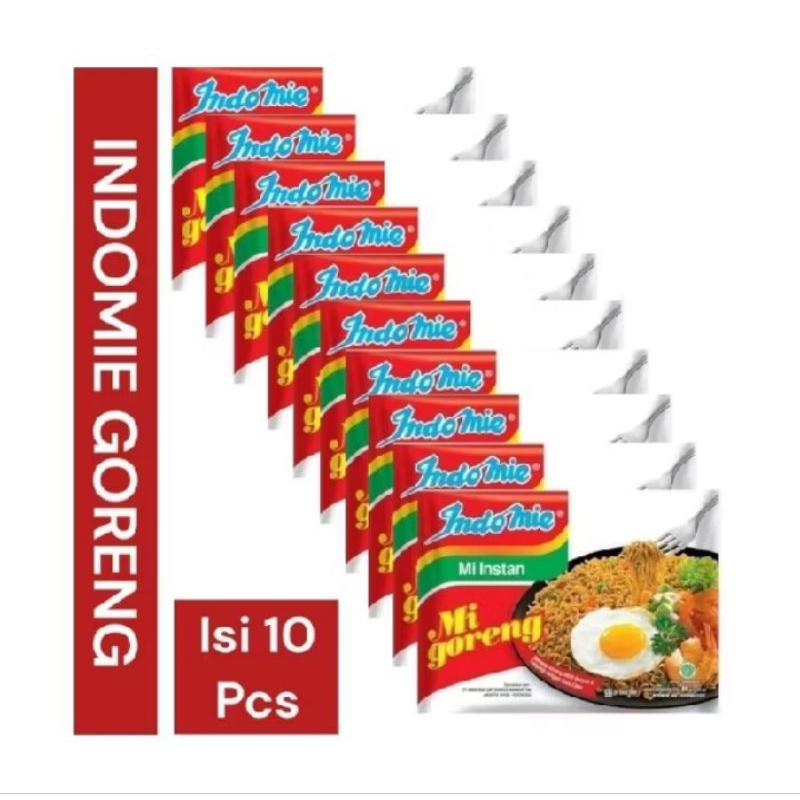 

INDOMIE GORENG | INDOMIE AYAM BAWANG | INDOMIE SOTO