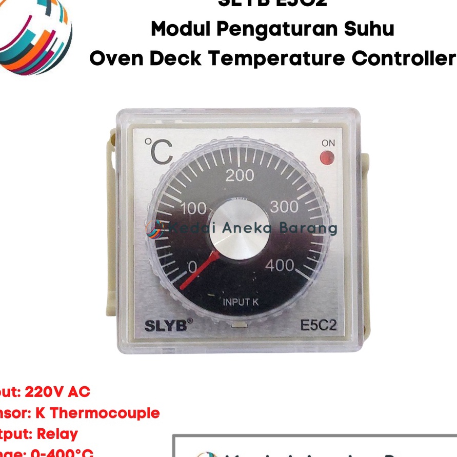 Khusus E5C2 TEH4841 Module Modul Analog Oven Deck Temperature Temperatur Suhu Controller Control Kon