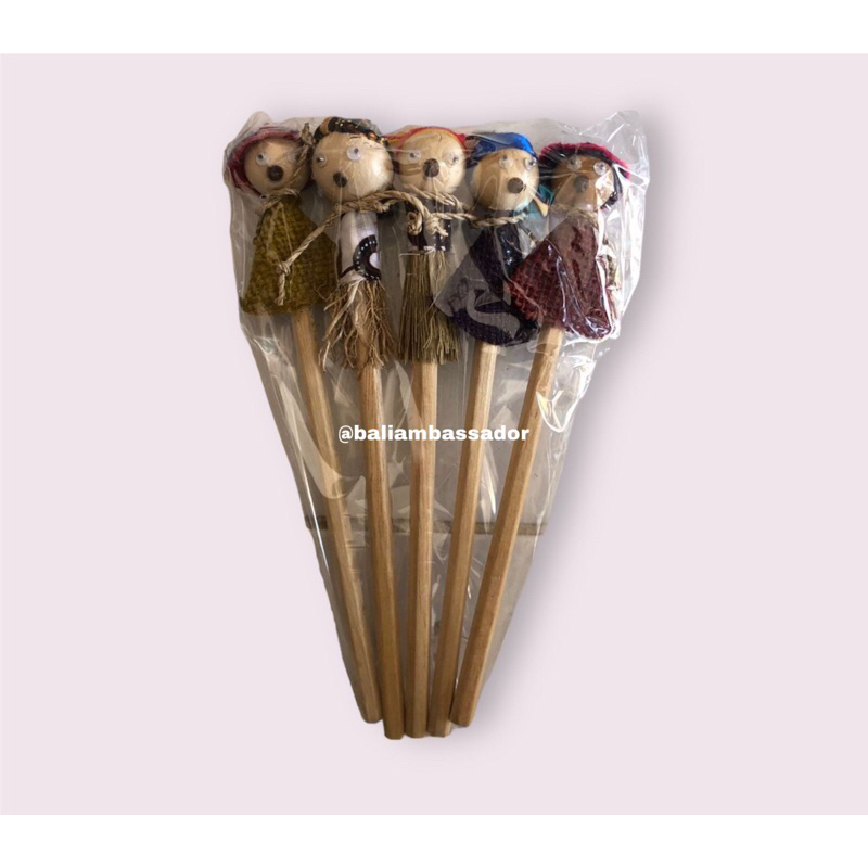 

PENSIL BONEKA BALI ( HARGA PER BUNGKUS )