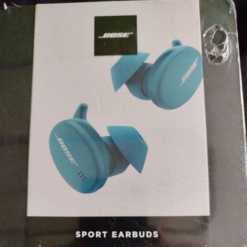Bose Sport Earbuds - True Wireless Earbuds Hitam dengan Kualitas Suara Terbaik dan Ketahanan Air IPX4