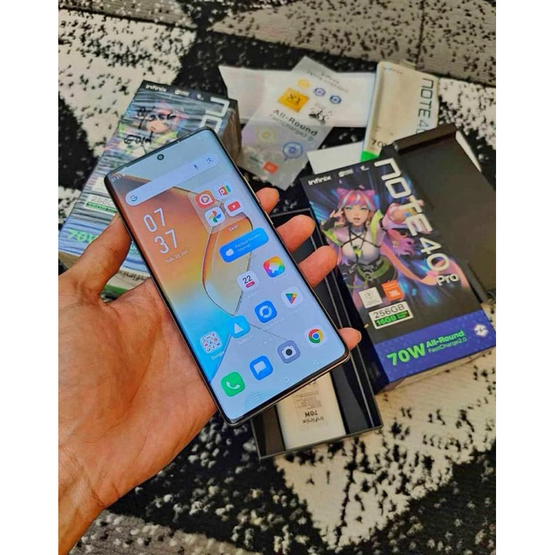 H*P Second Infinix Note 40 Pro