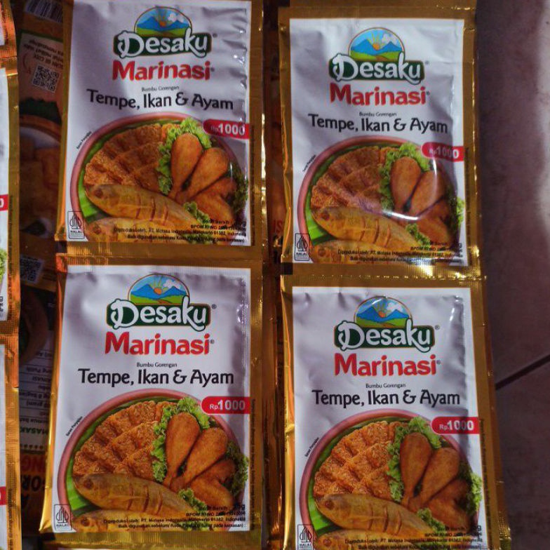 

PROMO SPESIAL Desaku Marinasi 15 gram