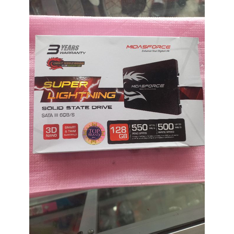 ssd 128 midasforce 128 gb