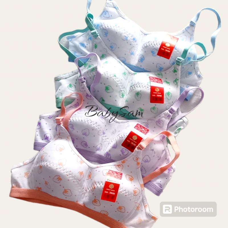 BRA REMAJA TANPA KAWAT || SPORT BRA REMAJA || BH REMAJA