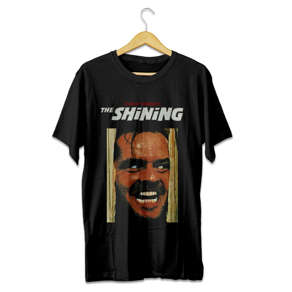 Kaos Tshirt Movie Stanley Kubrick The Shining