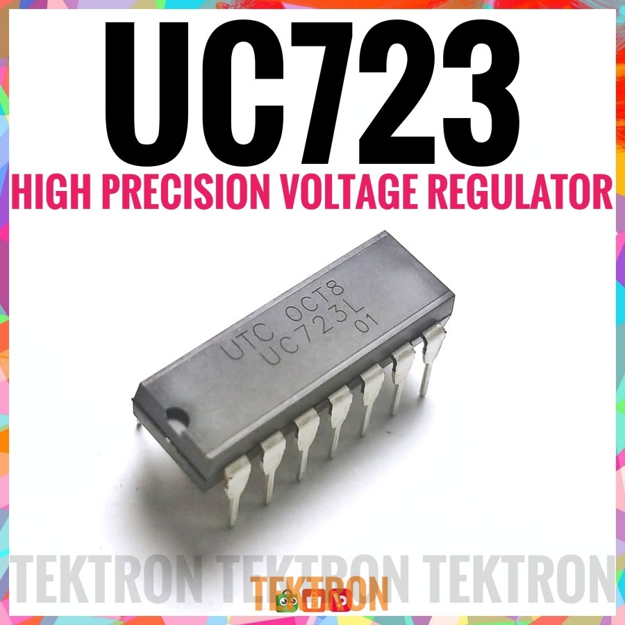 IC ANALOG LM723 UC723 723 LM VOLTAGE REGULATOR LM723N