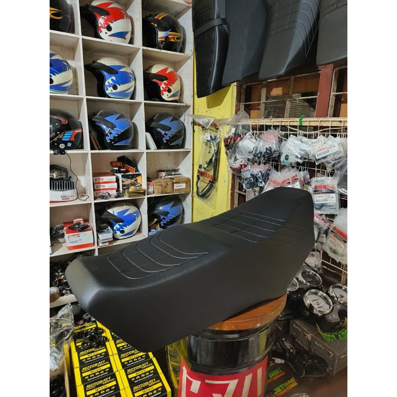 Jok RX king tebal siku motif untuk RX king Jogja style