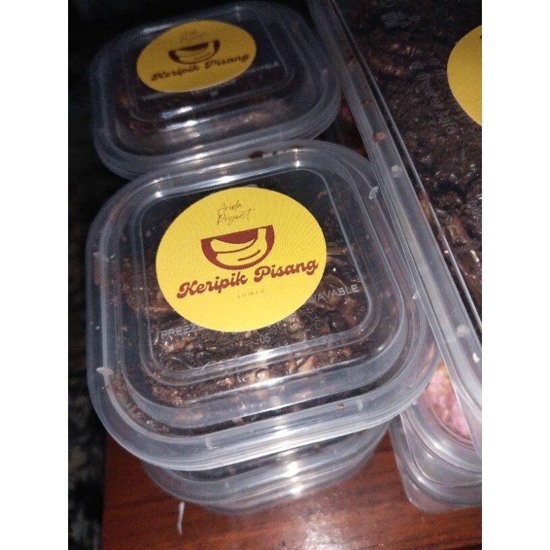 

PAKET BUNDLING 3BOX THINWALL 120GRAM - KERIPIK PISANG LUMER