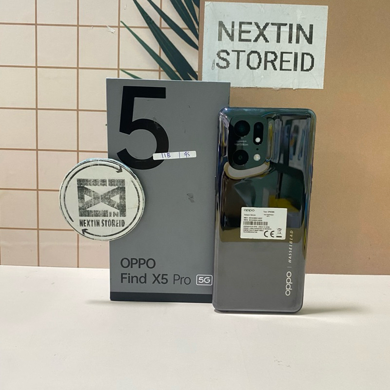 OPPO FIND X5 PRO 5G 12/256 SECOND FULSET