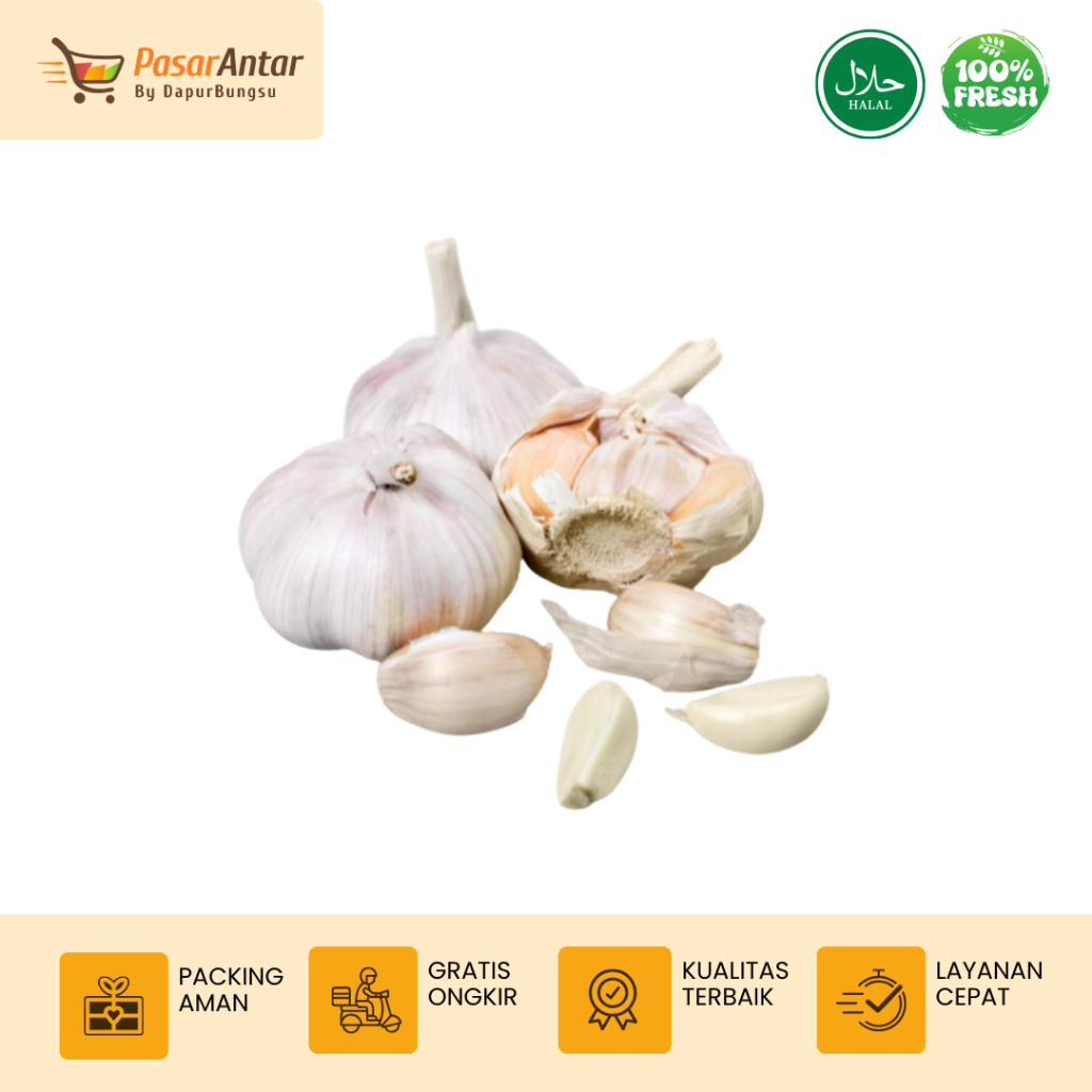

Bawang Putih Premium Bandung