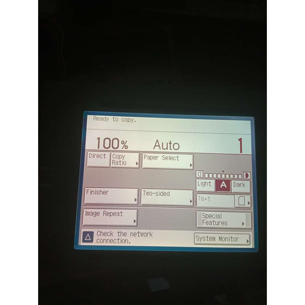 LCD IR 5000 ORI