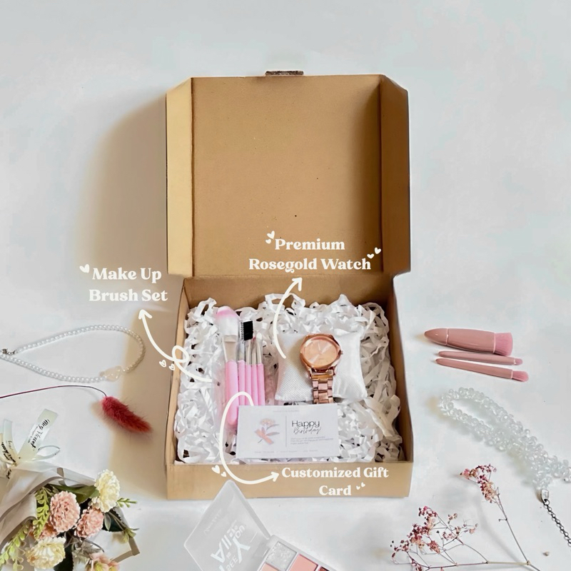 Kadodibox (SG5) Kado Hampers Cewek Pacar Aesthetic Bermanfaat Kado Ultah Anniversary Wisuda Kado Ibu