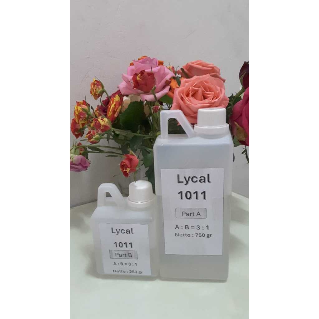 Resin Lycal 1011/Lycal keras (Eceran)