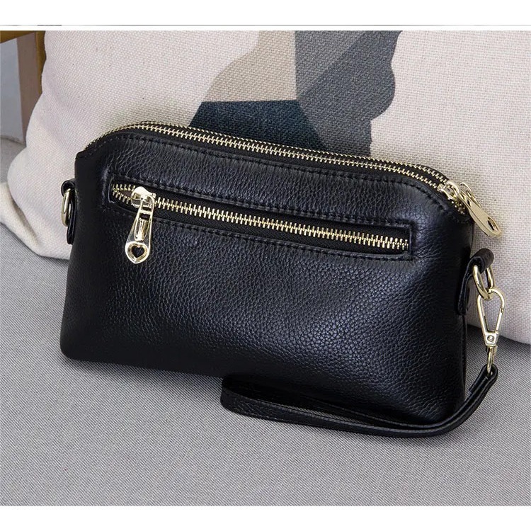 Tas Selempang Wanita Kulit Sapi Asli Garut - PouchPapirut Garut