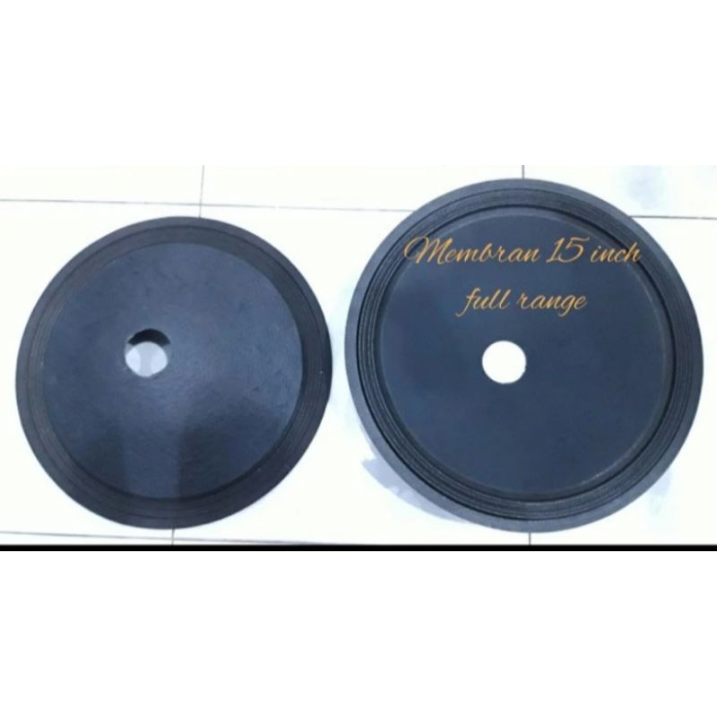 MEMBRAN 15INCH FULLRANGE