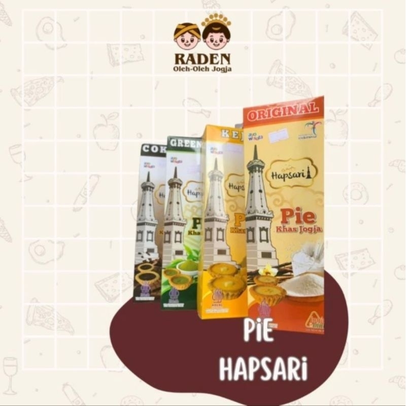 

PIE HAPSARI SUSU JOGJA