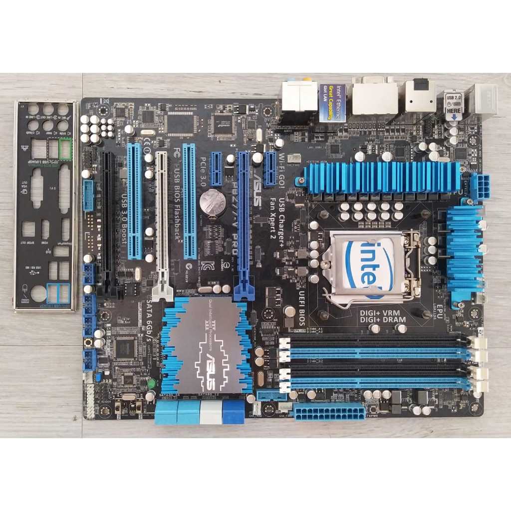 Motherboard Z77 Asus (P8Z77-V PRO) LGA1155 Mainboard Mobo