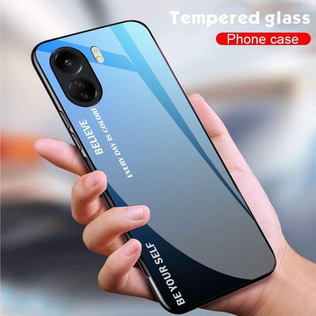 (Q74) Softcase Xiaomi Redmi 13C - Softcase kaca Xiaomi Redmi 13C - Case Xiaomi Redmi 13C - Case Aest