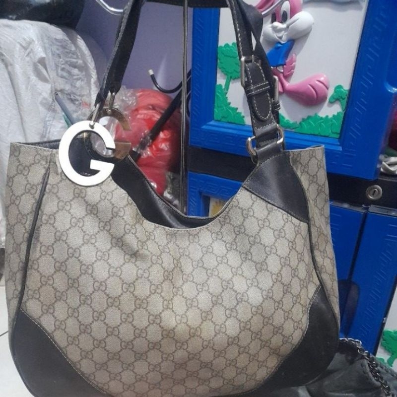 shoulderbag guci preloved