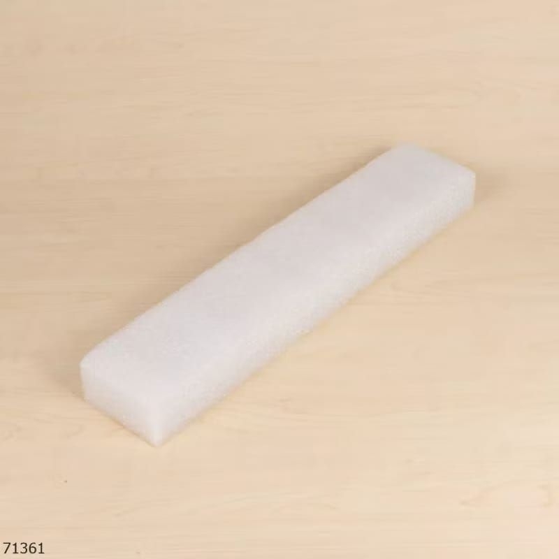 Busa Bunga PE Foam 50x8x5cm Foam Spon Putih Busa Elastis Kotak Untuk Buket Uang Busa PE Foam Untuk t