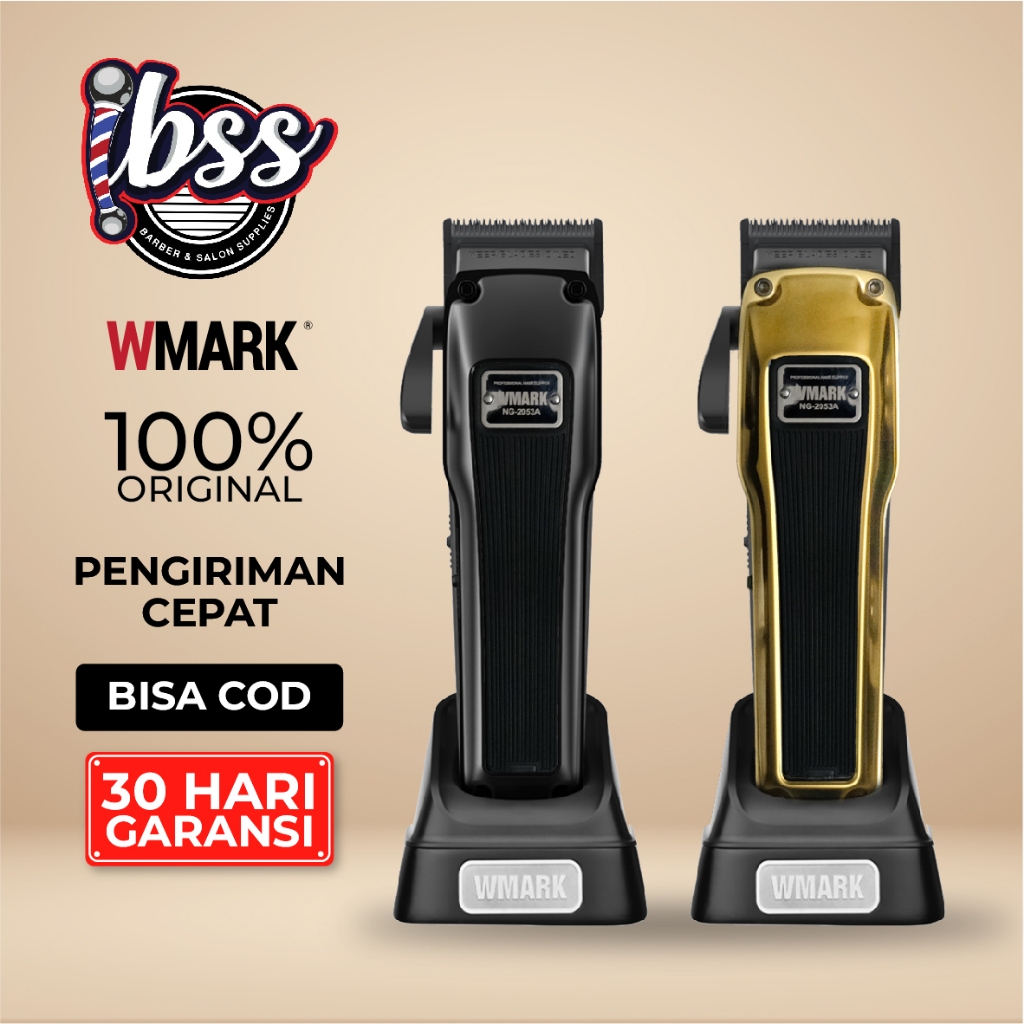 WMARK CLIPPER NG-2053A / CLIPPER CORDLESS