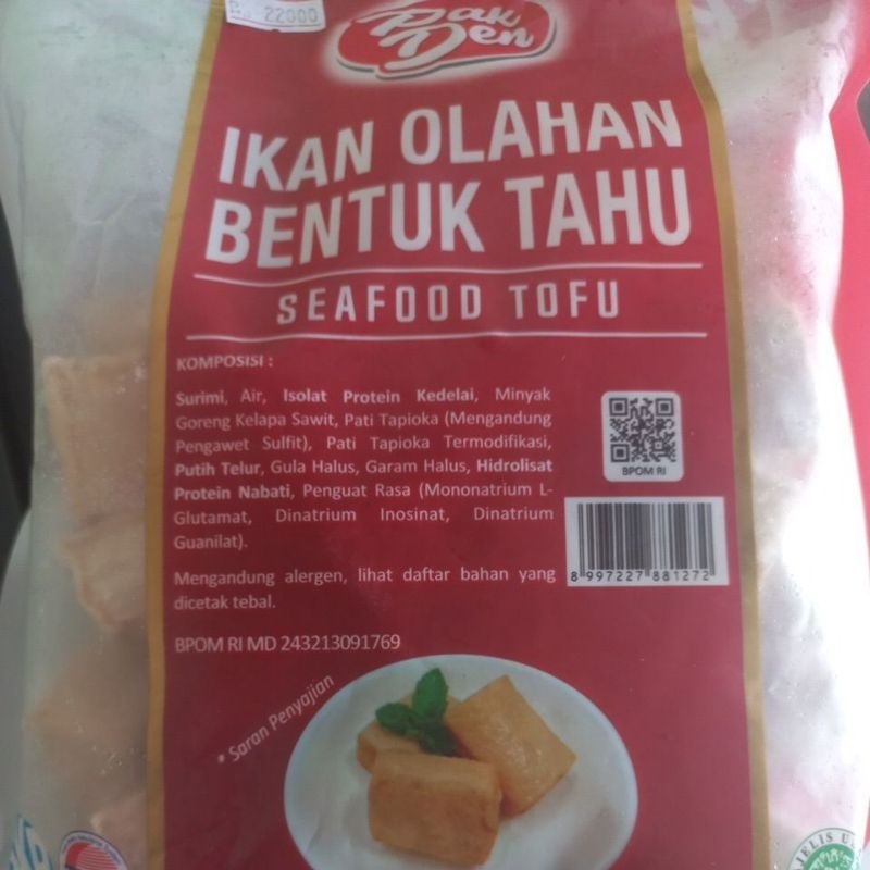

pak den tofu