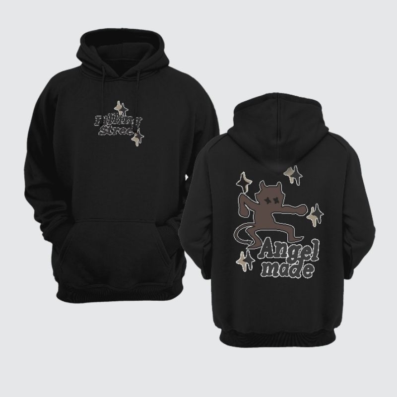 HOODIE SABLON FILLING STREET MADE ANGEL