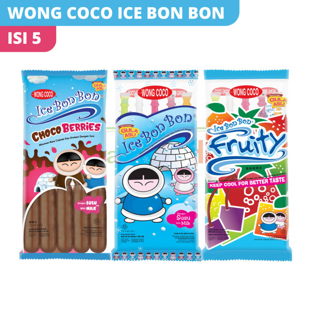 

WONG COCO ICE BON BON ISI 5 STICK