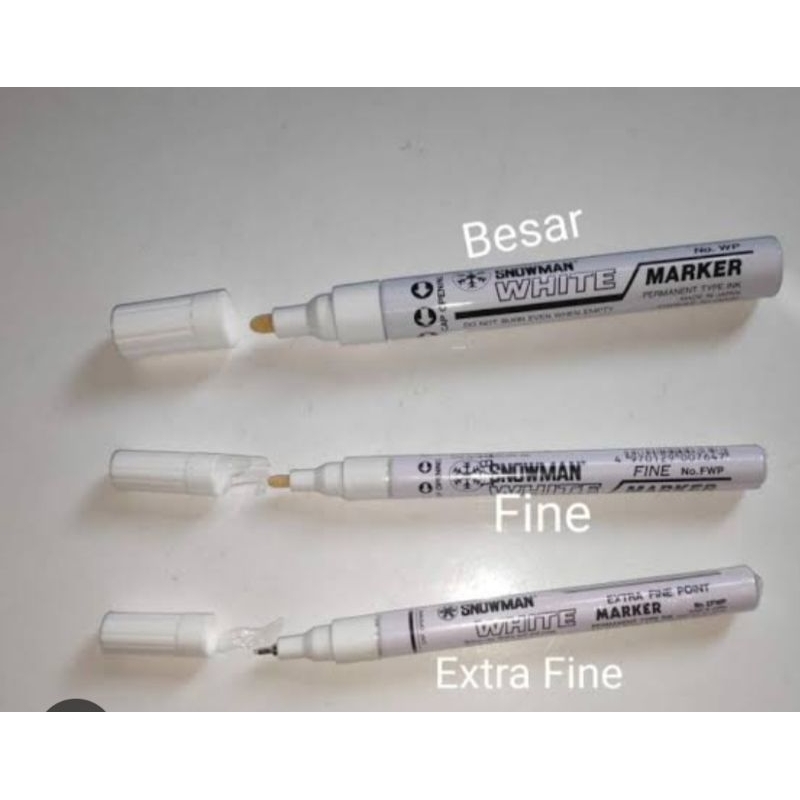 

Spidol Snowman Paint Marker