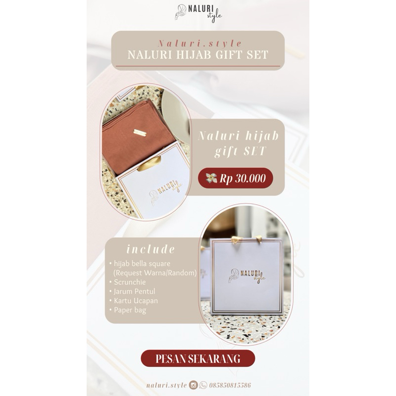 Naluri hijab gift