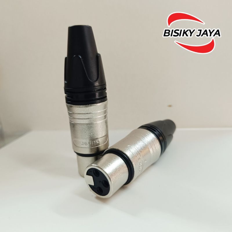 jack Canon XLR Female Huper original jek canon XLR Female Original