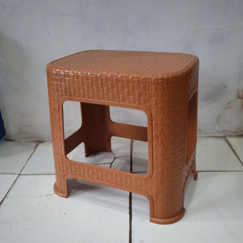 Kursi Rotan Plastik Kursi Bakso Kecil Kursi Rotan Kecil Plastik Jengkok Plastik Bangku Jengkok Anak