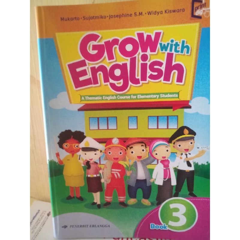 grow with english kelas 3 sd erlangga kurikulum 2013 revisi