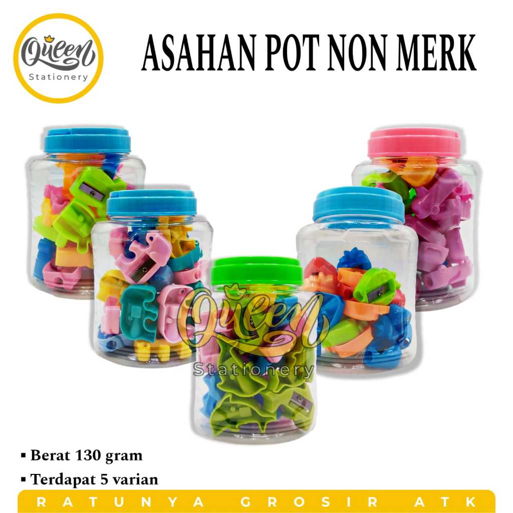 

1 POT ASAHAN POT NON MERK / RAUTAN PENSIL / OROTAN PENSIL